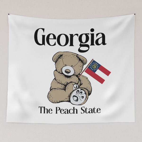 Item preview, Georgia State Teddy designed and sold by kjanedesigns.