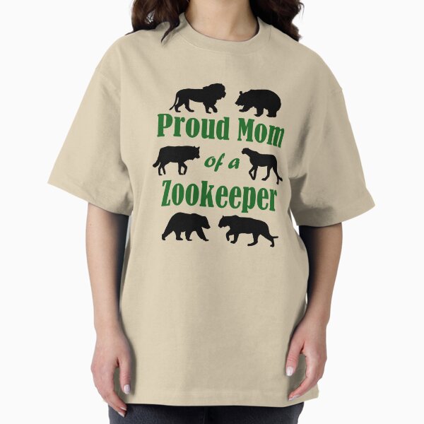 Item preview, Proud Mom of a Zookeeper designed and sold by GeoCreate.