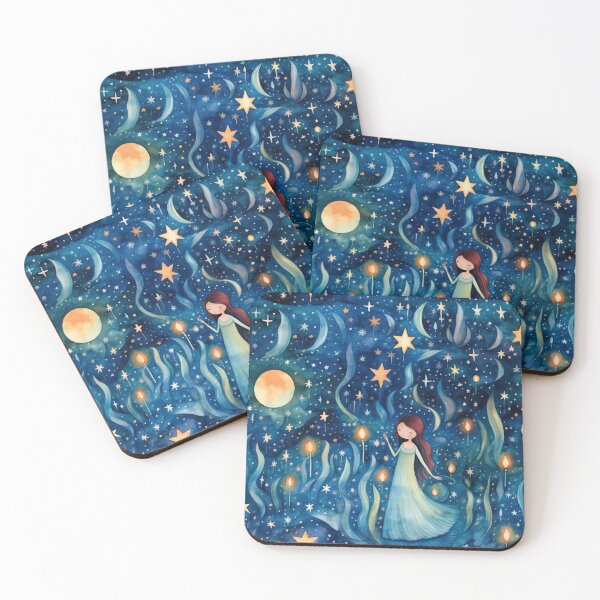 Item preview, Magical Starry Night designed and sold by petraroest.