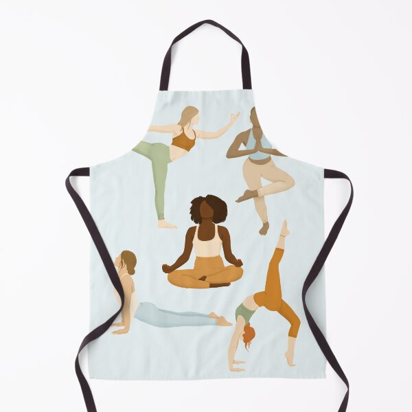 Item preview, Kopie von Women in Yoga Poses designed and sold by CreativeElle.