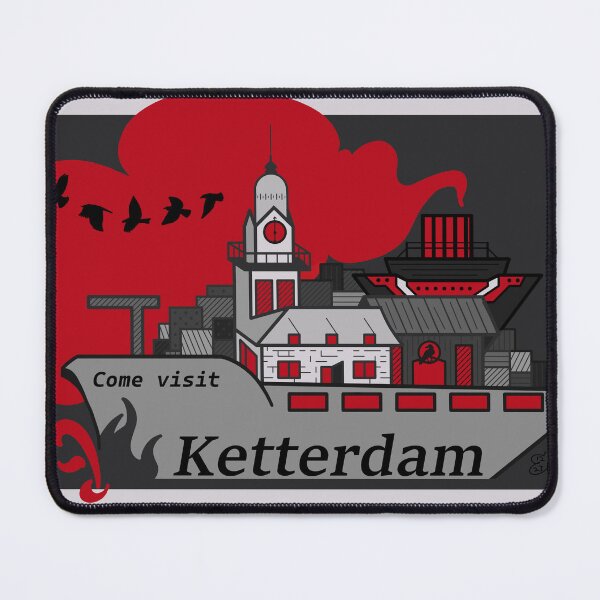Item preview, Come Visit Ketterdam designed and sold by EllieH-art.