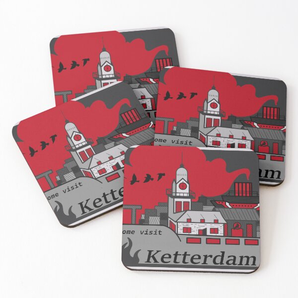 Item preview, Come Visit Ketterdam designed and sold by EllieH-art.
