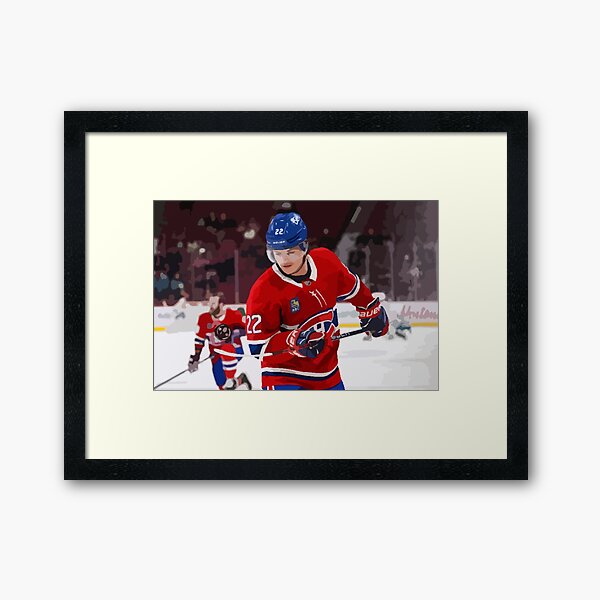 Aperçu de l'œuvre Peinture de Cole Caufield créée et vendue par Positive Lad.