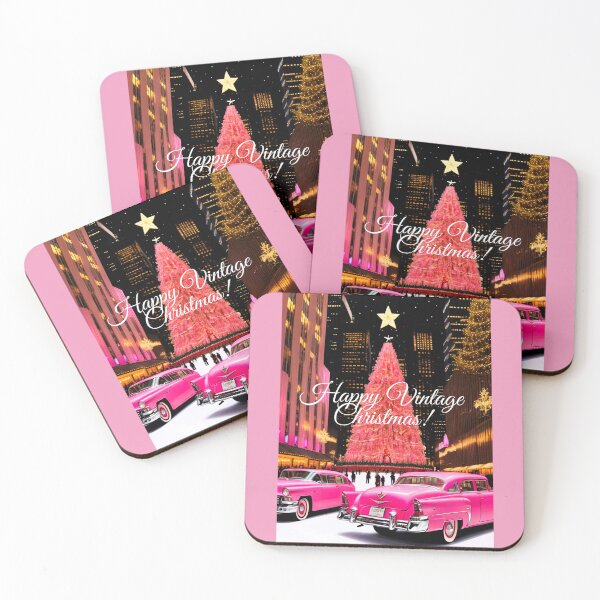 Item preview, HAPPY VINTAGE CHRISTMAS! designed and sold by LaMecaDelCine.