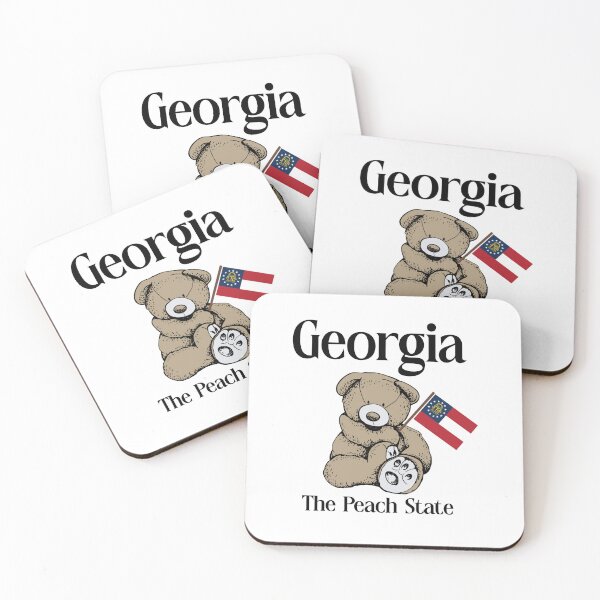 Item preview, Georgia State Teddy designed and sold by kjanedesigns.