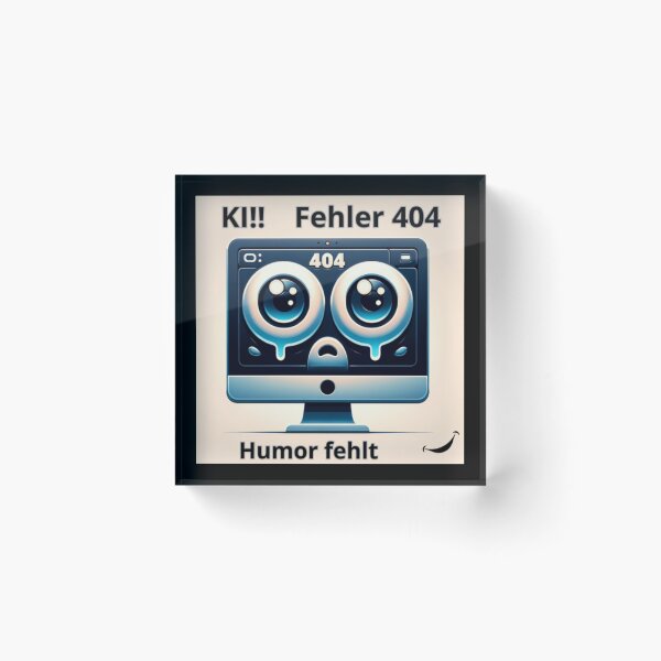 Item preview,   Laughs and Reflections: Humor and Artificial Intelligence designed and sold by LIAMRIVIERART.