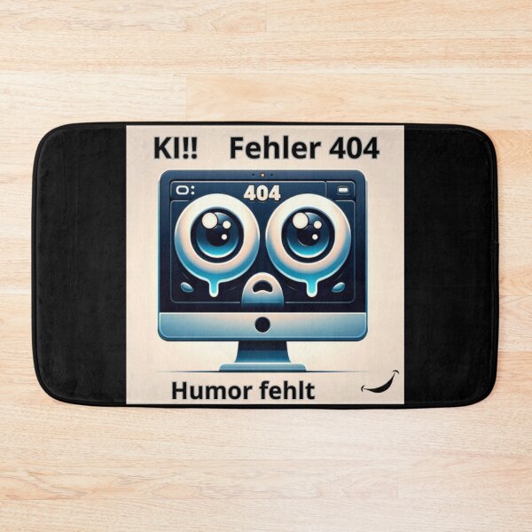 Item preview,   Laughs and Reflections: Humor and Artificial Intelligence designed and sold by LIAMRIVIERART.