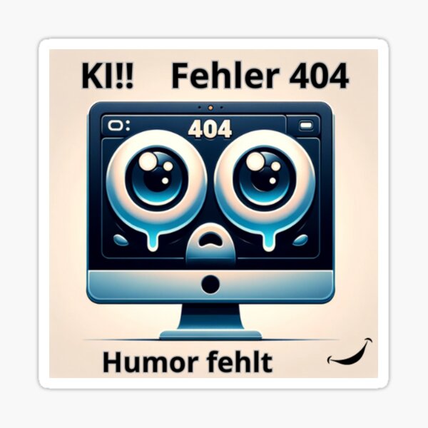 Item preview,   Laughs and Reflections: Humor and Artificial Intelligence designed and sold by LIAMRIVIERART.