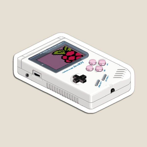 ZeroBOY Pixelstyle Icon Magnet