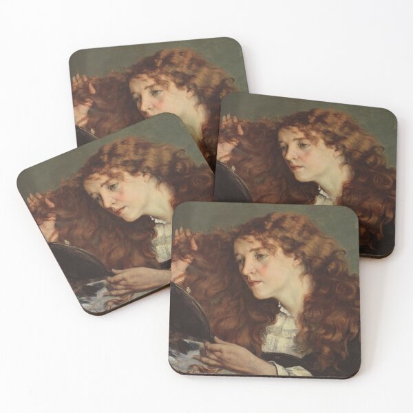 Item preview, gustave courbet artwork, gustave courbet self portrait, gustave courbet paintings designed and sold by marti-oryo.