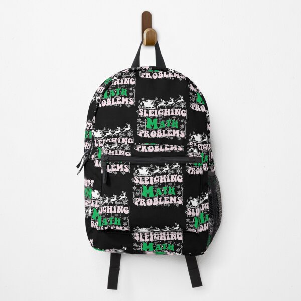 Item preview, Funny Sleighing Math Problem, Math Teacher Christmas 2024, Xmas Teachers designed and sold by ArtByKatti.