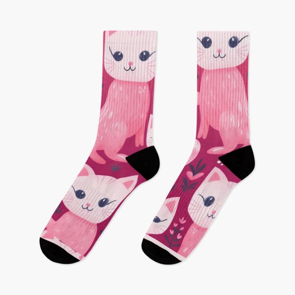 Item preview, Cat pattern design degital illustration colored background  designed and sold by PetPalsEmporium.