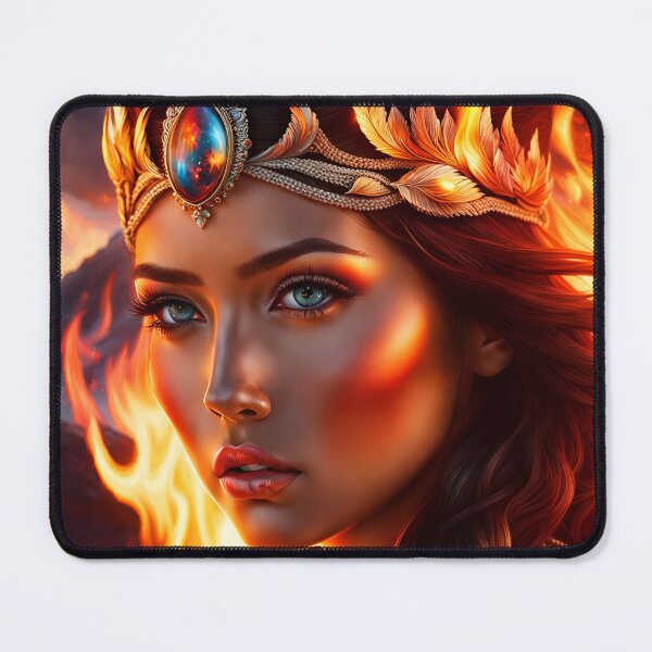 Item preview, Goddess Pele. Fire Goddess. designed and sold by SoniaSarkali.