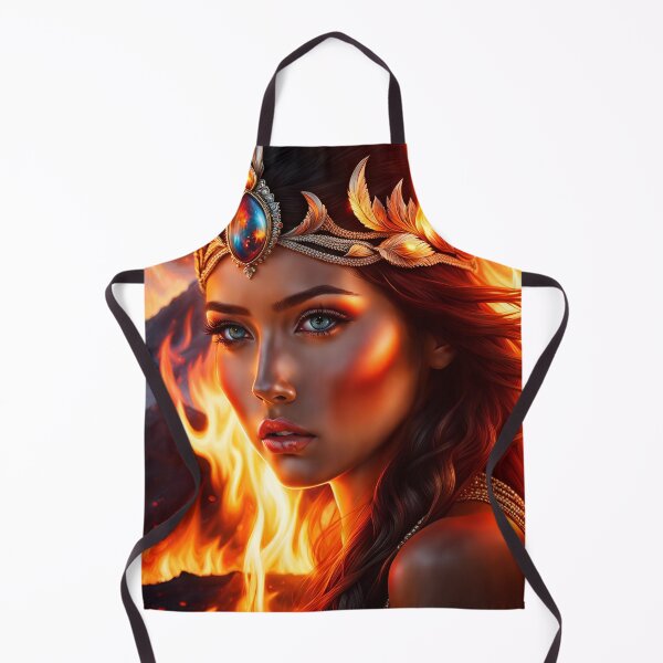 Item preview, Goddess Pele. Fire Goddess. designed and sold by SoniaSarkali.