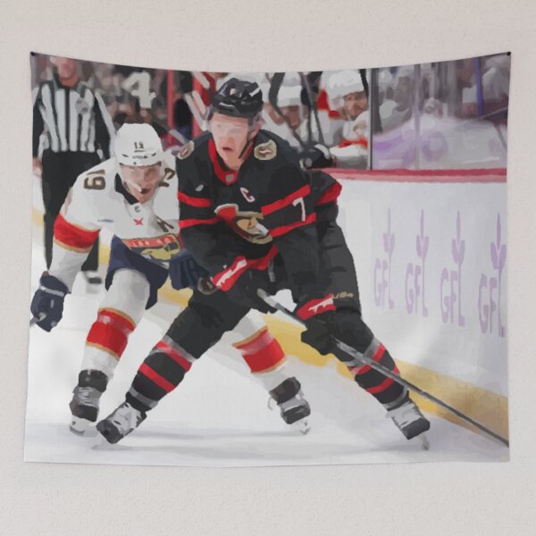 Item preview, Brady Tkachuk Painting designed and sold by Positive Lad.