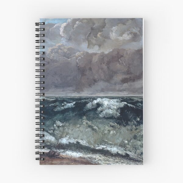 Item preview, gustave courbet artwork, gustave courbet self portrait, gustave courbet paintings designed and sold by marti-oryo.