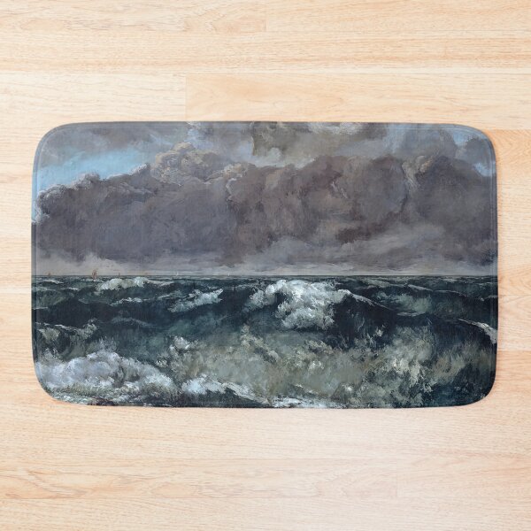 Item preview, gustave courbet artwork, gustave courbet self portrait, gustave courbet paintings designed and sold by marti-oryo.