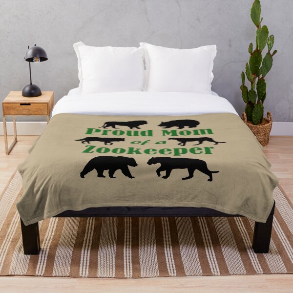 Item preview, Proud Mom of a Zookeeper designed and sold by GeoCreate.