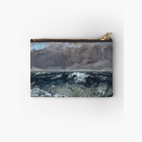 Item preview, gustave courbet artwork, gustave courbet self portrait, gustave courbet paintings designed and sold by marti-oryo.