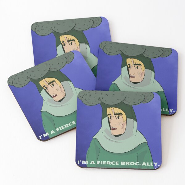 Item preview, Matthias is a fierce brocc-ally designed and sold by EllieH-art.