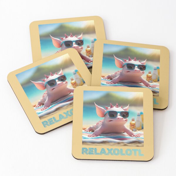 Item preview, Relaxolotl designed and sold by JerseyVibe.