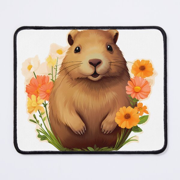Item preview, Buttercup Biscuit Beaver designed and sold by MinaStellar.