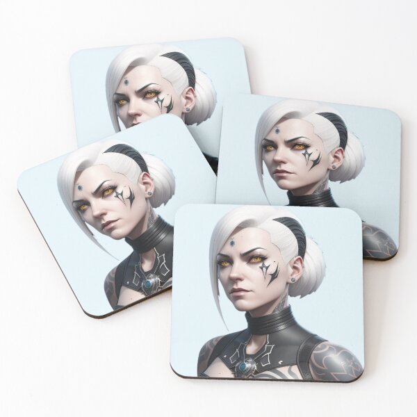Item preview, Commander White designed and sold by DragonsPetals.