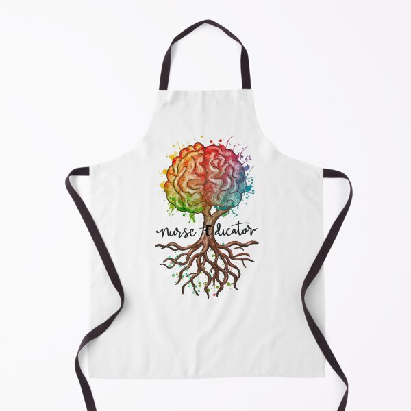 Item preview, Nurse Educator Colorful Brain designed and sold by Osa-Store.