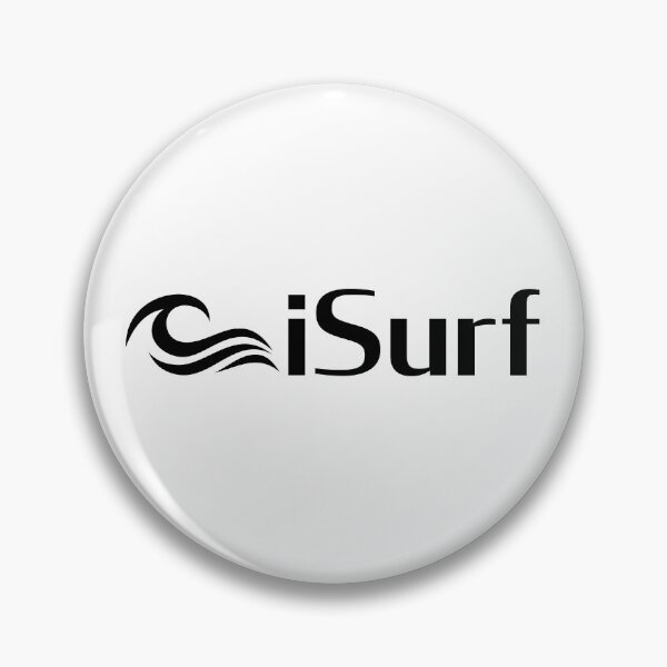 Item preview, iSurf Wave (Black Type) - Surfing designed and sold by bedenhart.