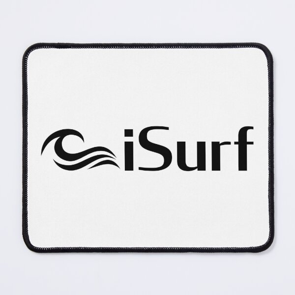 Item preview, iSurf Wave (Black Type) - Surfing designed and sold by bedenhart.