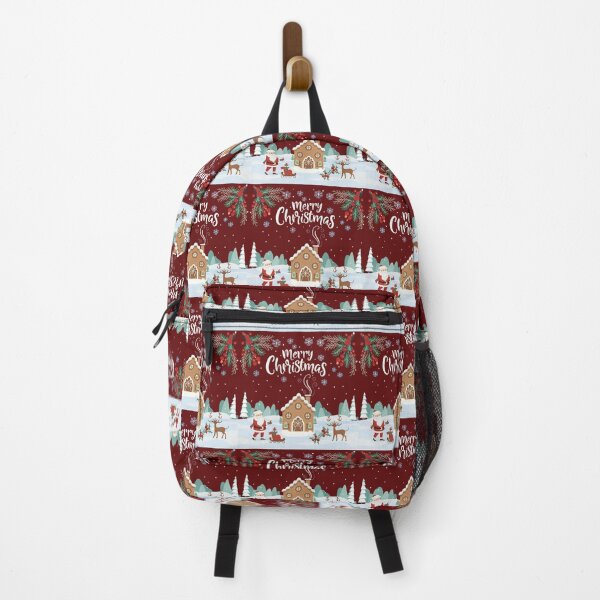 Item preview, Merry Christmas Santa with Reindeer designed and sold by Jeniwe.