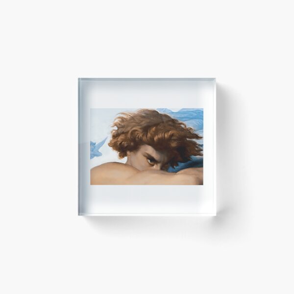Item preview, Fallen Angel by Alexandre Cabanel | Fallen Angel designed and sold by TeeARTHY.