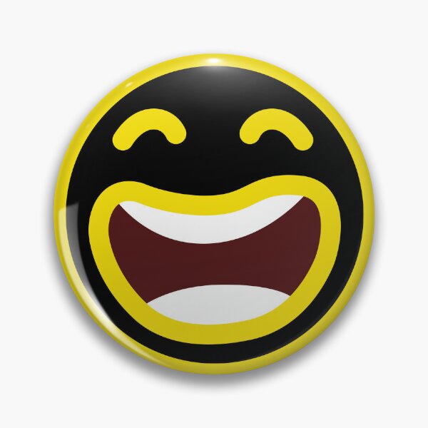 Item preview, Laugh Hard Face Yellow Line designed and sold by Moyanana.