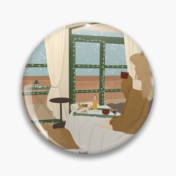 Artikelvorschau, winterliches Frühstück im Bett entworfen und verkauft von CreativeElle.