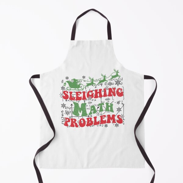 Item preview, Funny Sleighing Math Problem, Math Teacher Christmas 2024, Xmas Teachers designed and sold by ArtByKatti.