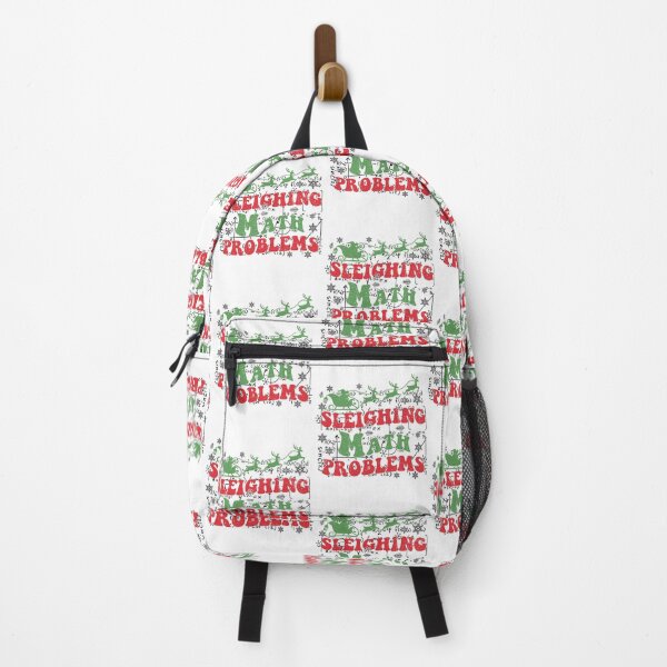 Item preview, Funny Sleighing Math Problem, Math Teacher Christmas 2024, Xmas Teachers designed and sold by ArtByKatti.