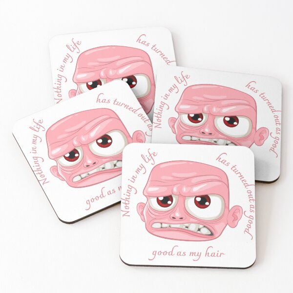 Item preview, Nothing in my life has turned out as good as my hair. Funny gift. designed and sold by Studio-wzory.