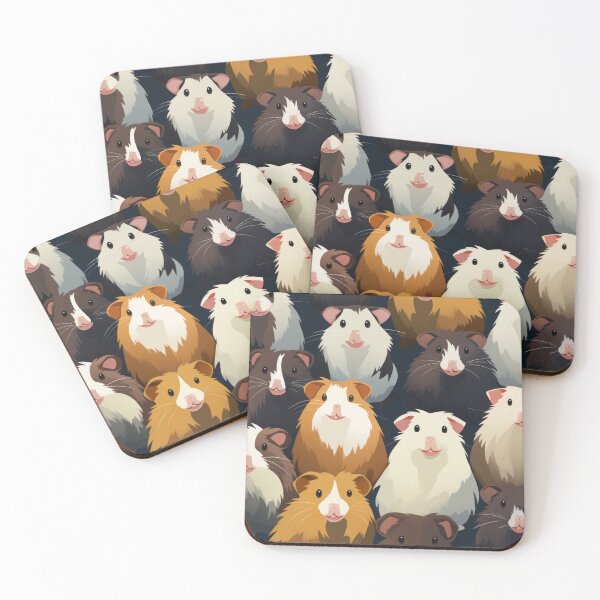 Item preview, Hamster pattern design degital illustration  designed and sold by PetPalsEmporium.