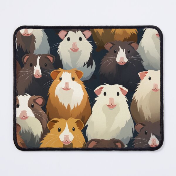 Item preview, Hamster pattern design degital illustration designed and sold by PetPalsEmporium.