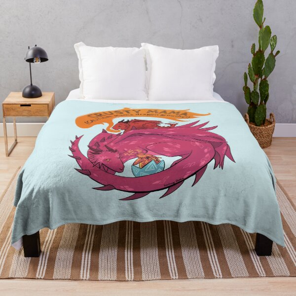 Item preview, Mama Dragon designed and sold by Kourtney Spadoni.