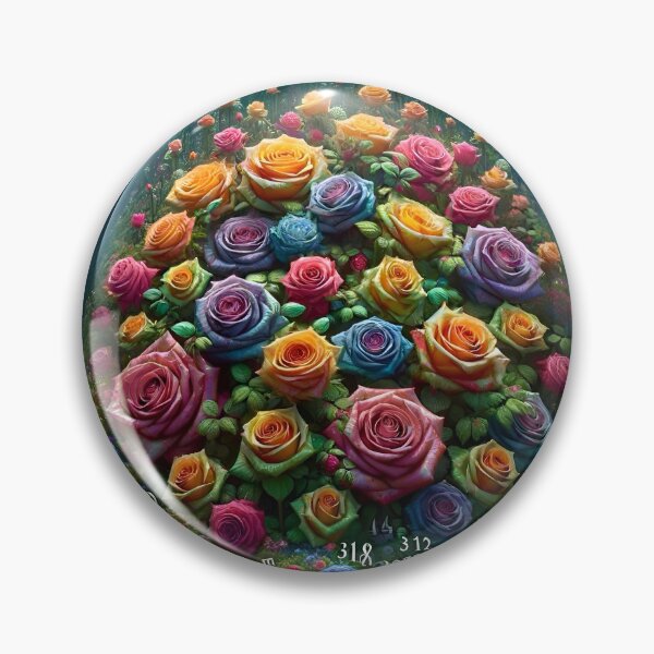 Item preview, English Roses egg encapsulated designed and sold by AI-Pi-art.