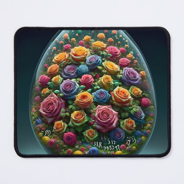 Item preview, English Roses egg encapsulated designed and sold by AI-Pi-art.