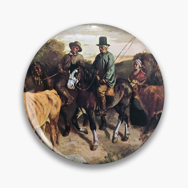 Item preview, gustave courbet artwork, gustave courbet self portrait, gustave courbet paintings designed and sold by marti-oryo.