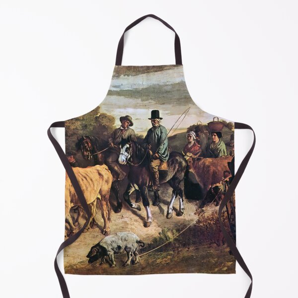 Item preview, gustave courbet artwork, gustave courbet self portrait, gustave courbet paintings designed and sold by marti-oryo.