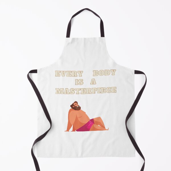 Item preview, Every Body Is a Masterpiece For Guys designed and sold by NatalieArtiste.