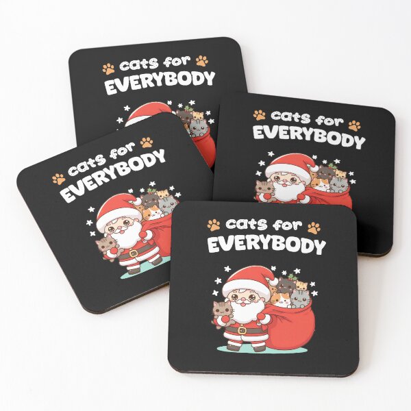 Item preview, Cats For Everybody designed and sold by TheSamuraiCat.