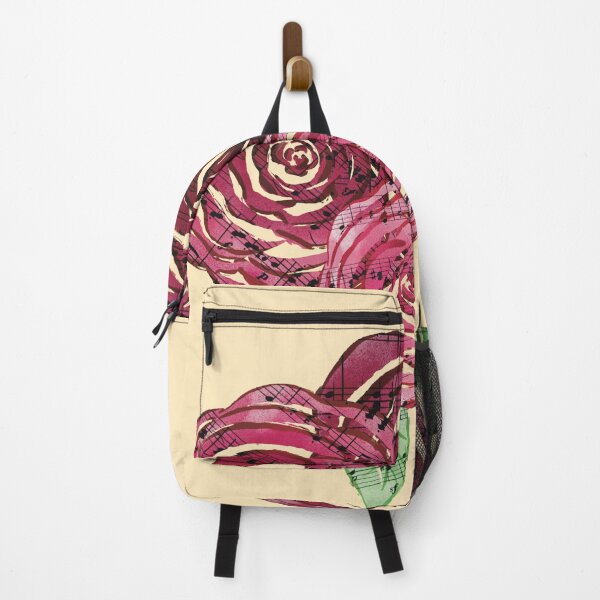 Item preview, Musical flowers - Rose with sheet music - for musicians and music lovers designed and sold by TilmanTrades.