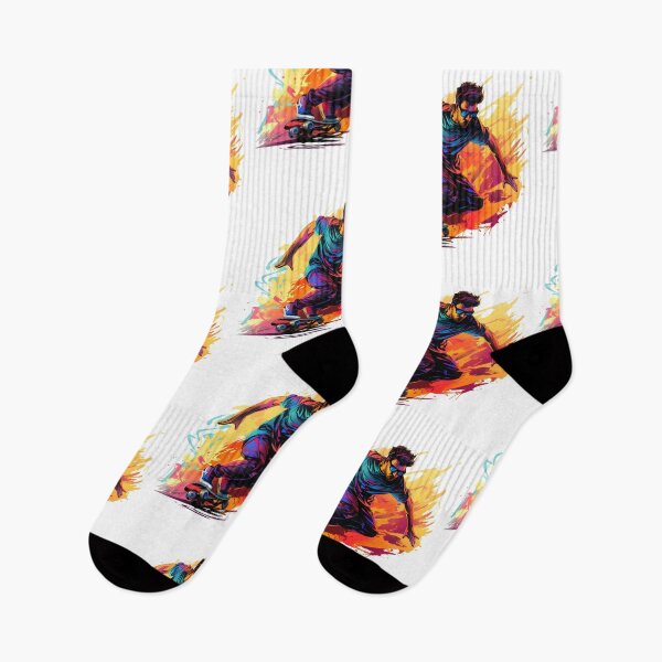 Item preview, Dynamic Skateboarder Action designed and sold by Toph Moses.