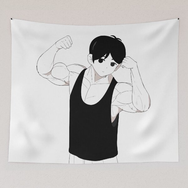 Item preview, Omori - Sunny designed and sold by MangaPizzaParty.