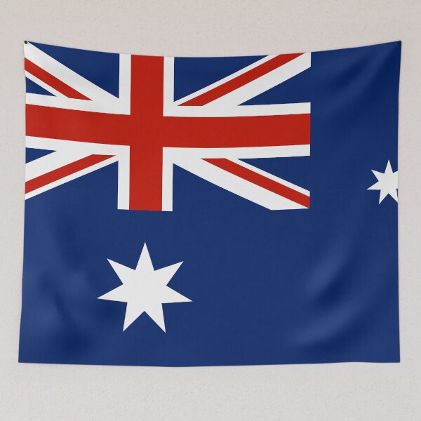 Item preview, National Flag Commonwealth of Australia  designed and sold by Danler.